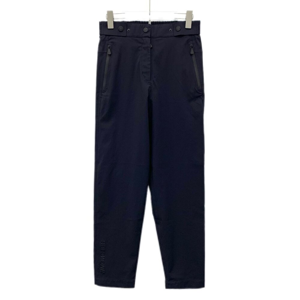 CM0212 Moncler Grenoble Technical Ski Pants With Zippered Pockets & Adjustable W